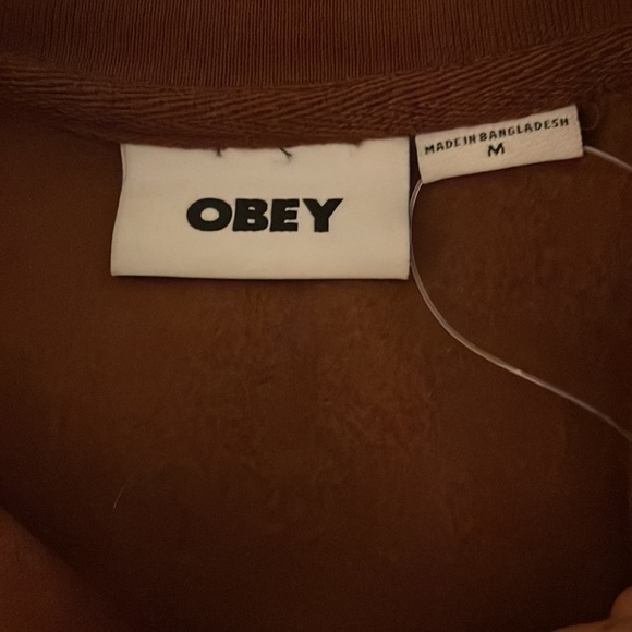 Obey hoodie brand new size m - Picture 3 of 4